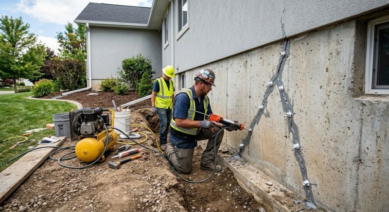Foundation Damage Repair in Inverness, FL