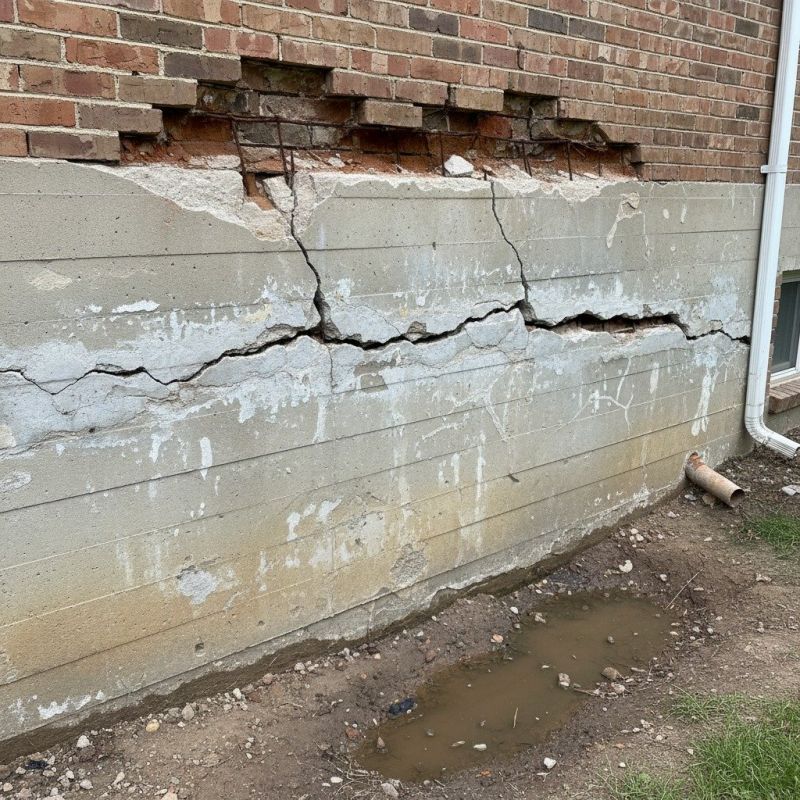 Foundation Damage Repair in Morriston, FL