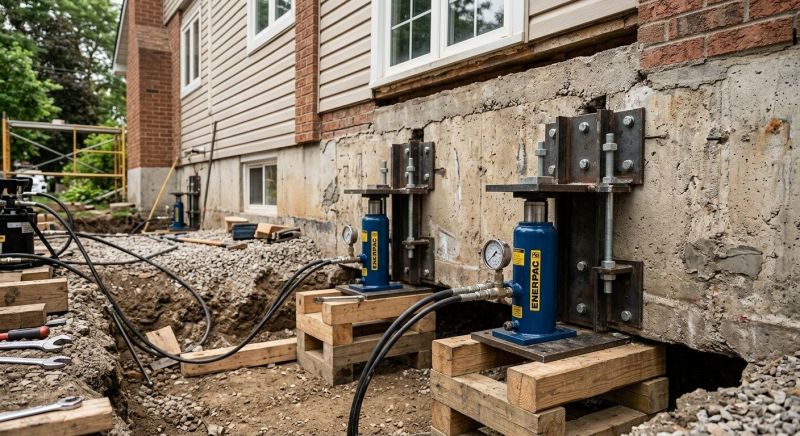 Foundation Jacking in Beverly Hills, FL