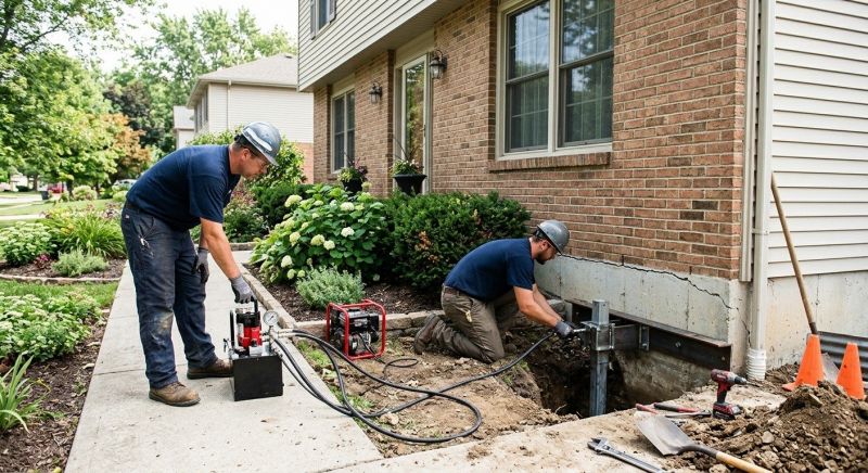 Foundation Jacking in Crystal River, FL