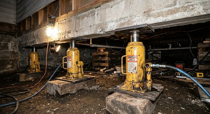 Foundation Jacking in Floral City, FL