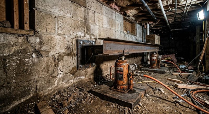 Foundation Jacking in Floral City, FL