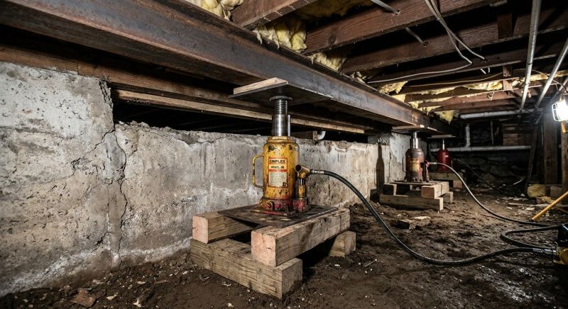 Foundation Jacking in Hernando, FL