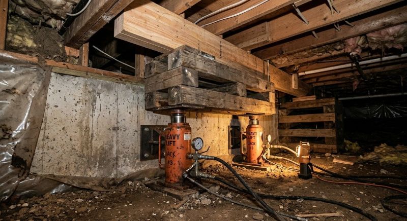 Foundation Jacking in Hernando, FL
