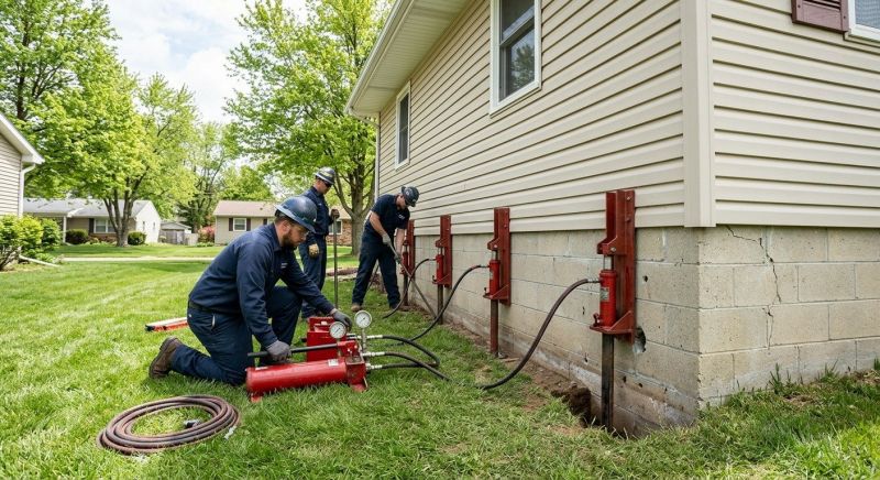 Foundation Jacking in Hernando, FL