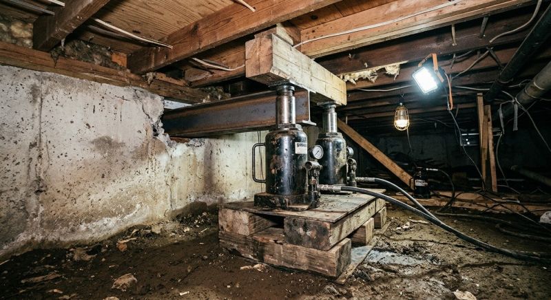 Foundation Jacking in Hernando, FL