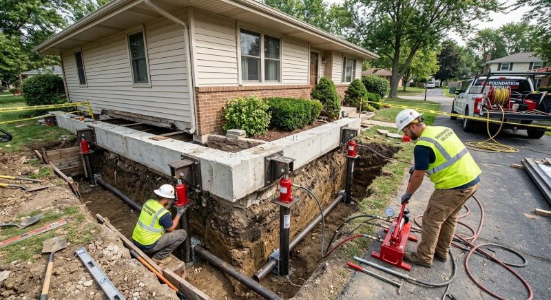 Foundation Jacking in Homosassa, FL