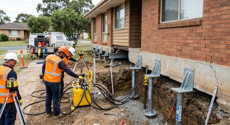 Foundation Jacking in Lecanto, FL