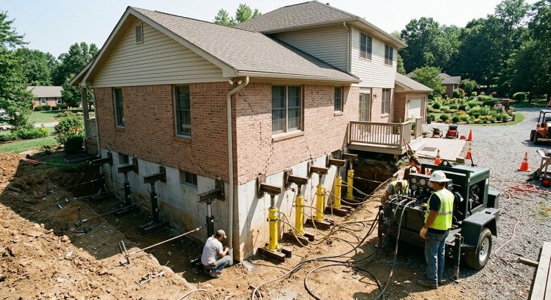 Foundation Jacking in Citrus County, FL