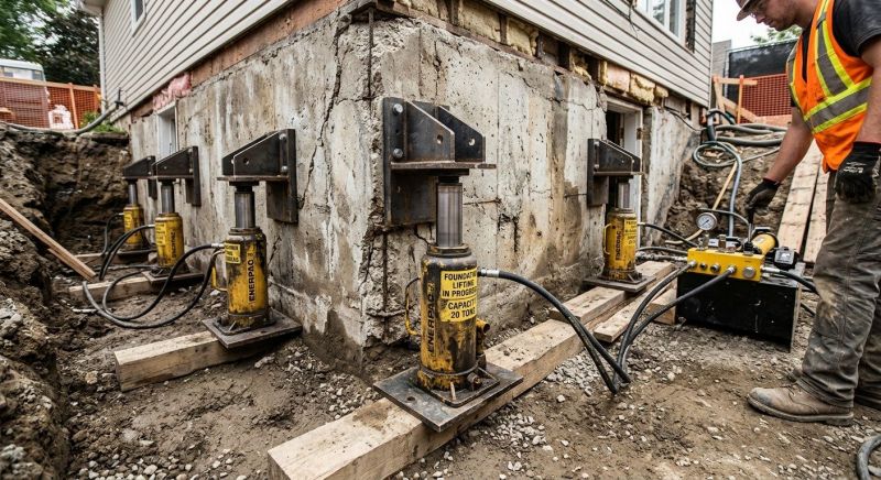 Foundation Jacking in Citrus County, FL
