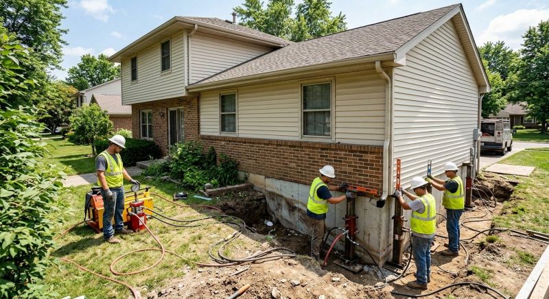 Foundation Jacking in Morriston, FL