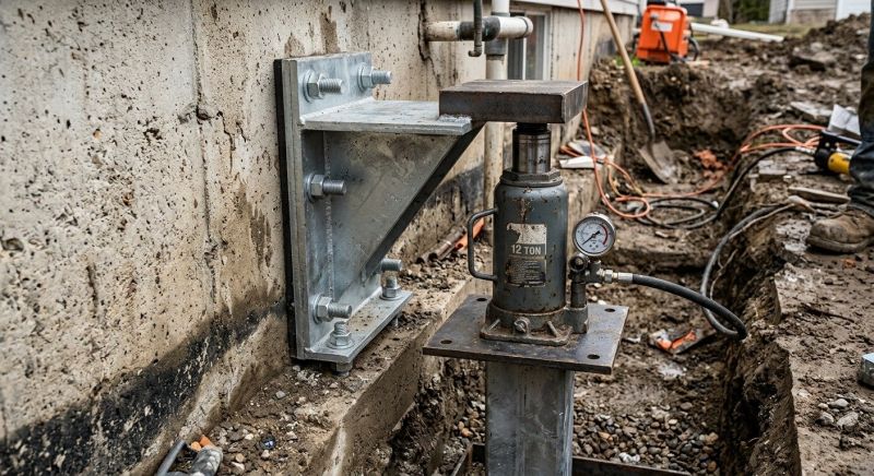 Foundation Jacking in Morriston, FL