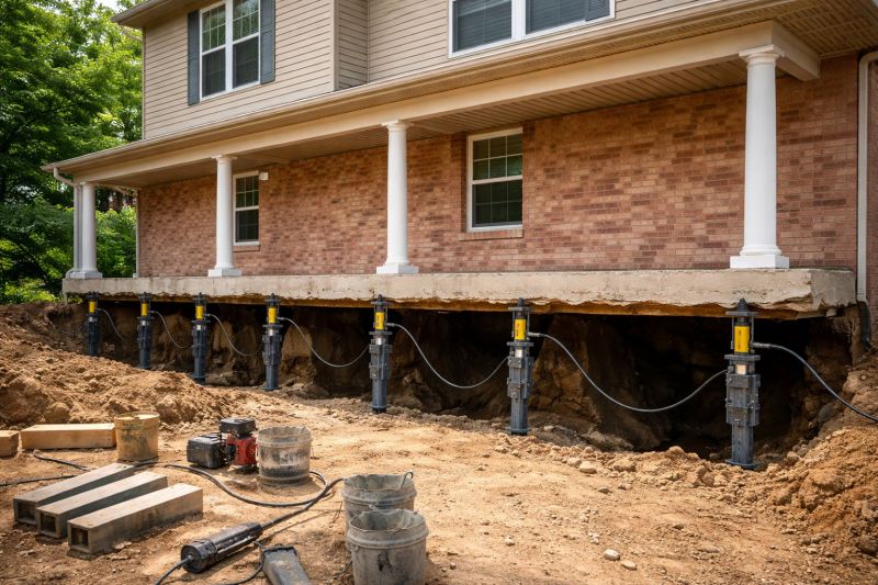 Foundation Jacking in Summerfield, FL