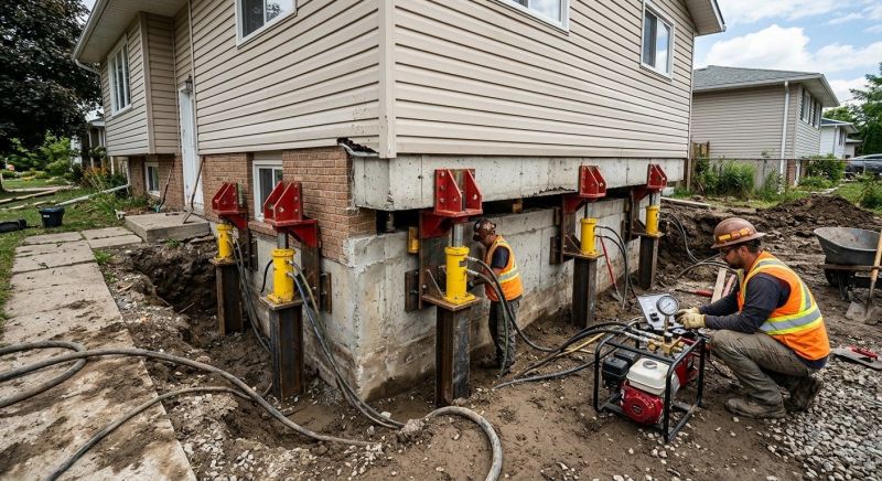 Foundation Lifting in Crystal River, FL