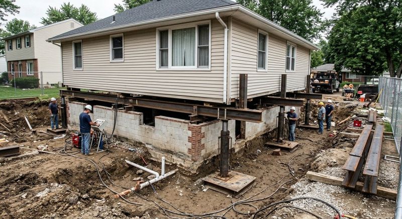 Foundation Lifting in Dunnellon, FL