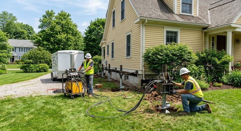 Foundation Lifting in Lecanto, FL