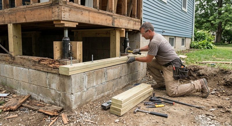 Foundation Maintenance in Citrus County, FL