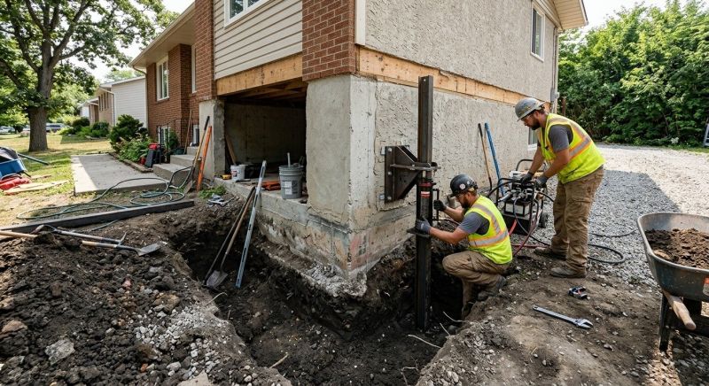 Foundation Pier Repair in Citrus County, FL