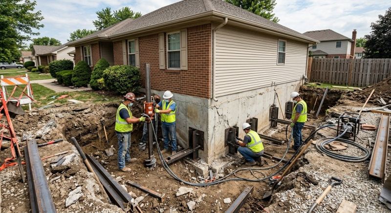 Foundation Pier Repair in Citrus County, FL