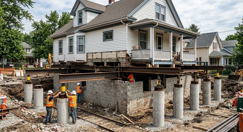 Foundation Raising in Dunnellon, FL
