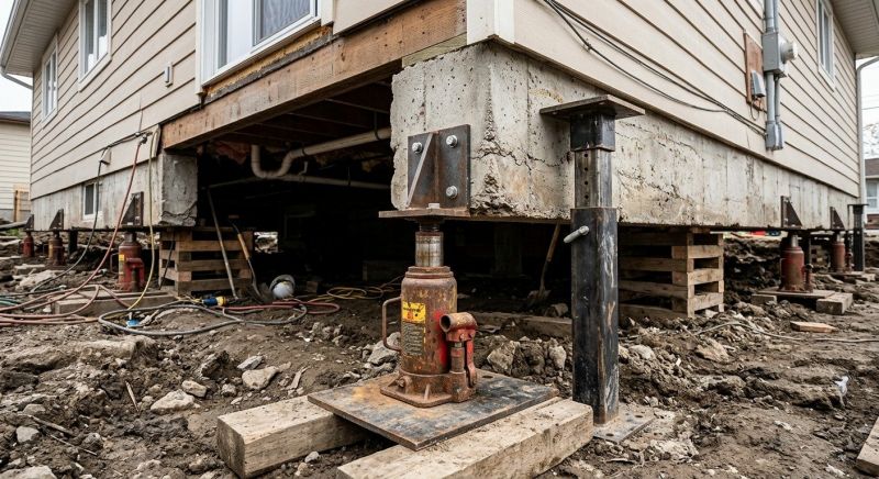 Foundation Raising in Homosassa, FL