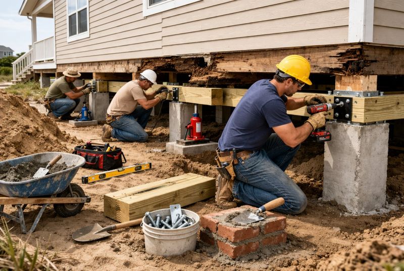 Foundation Raising in Homosassa, FL