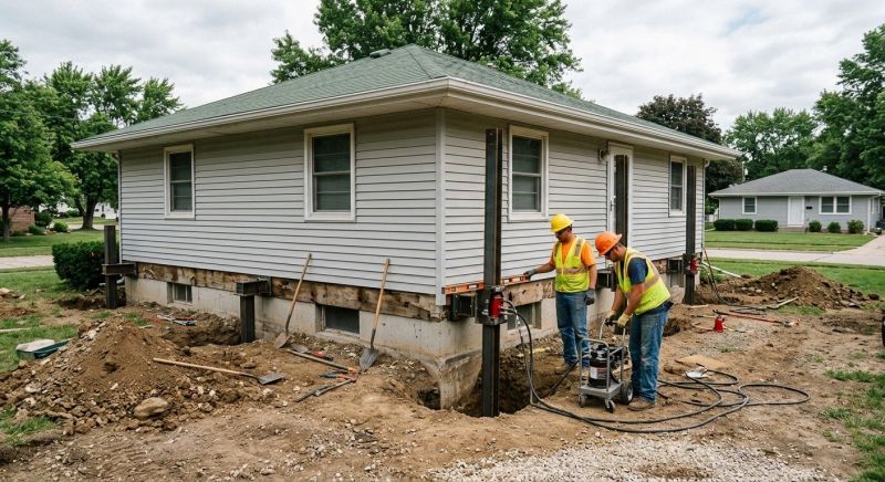 Foundation Raising in Lecanto, FL