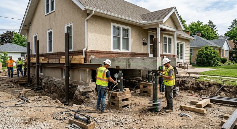 Foundation Releveling in Citrus County, FL