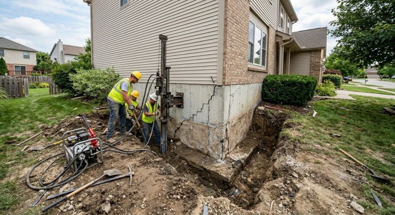 Foundation Renovation in Citrus County, FL