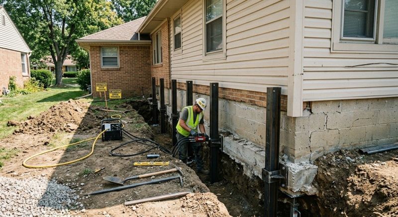 Foundation Renovation in Citrus County, FL