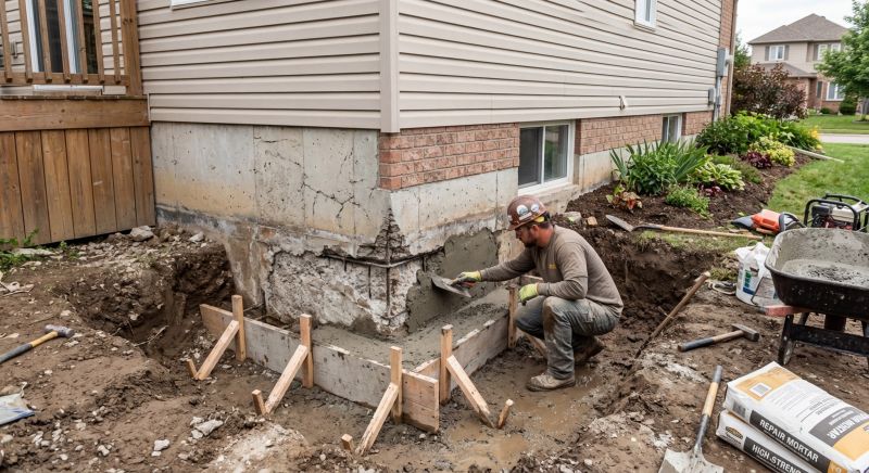 Foundation Renovation in Citrus County, FL
