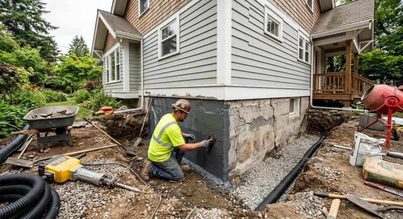 Foundation Renovation in Citrus County, FL
