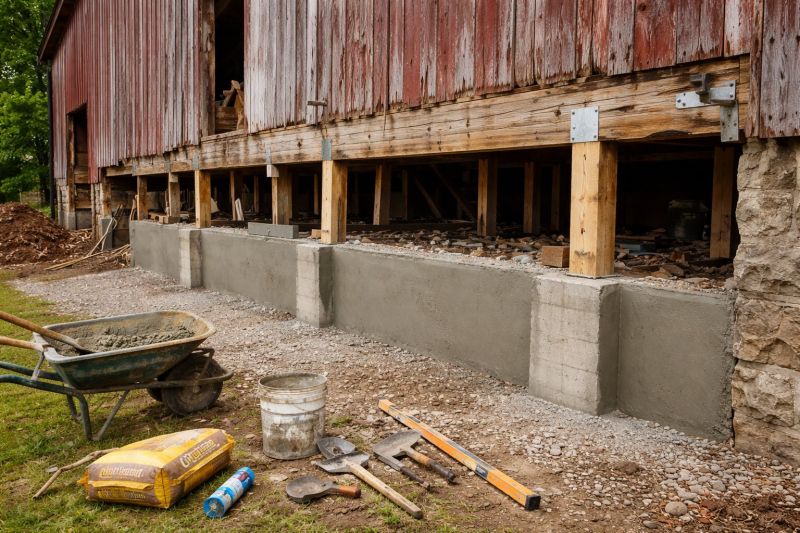Foundation Renovation in Citrus County, FL