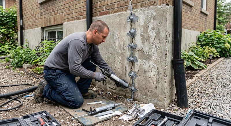 Foundation Repair in Beverly Hills, FL