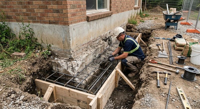 Foundation Repair in Crystal River, FL