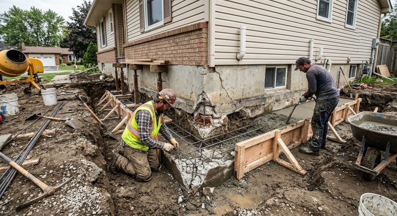 Foundation Repair in Crystal River, FL