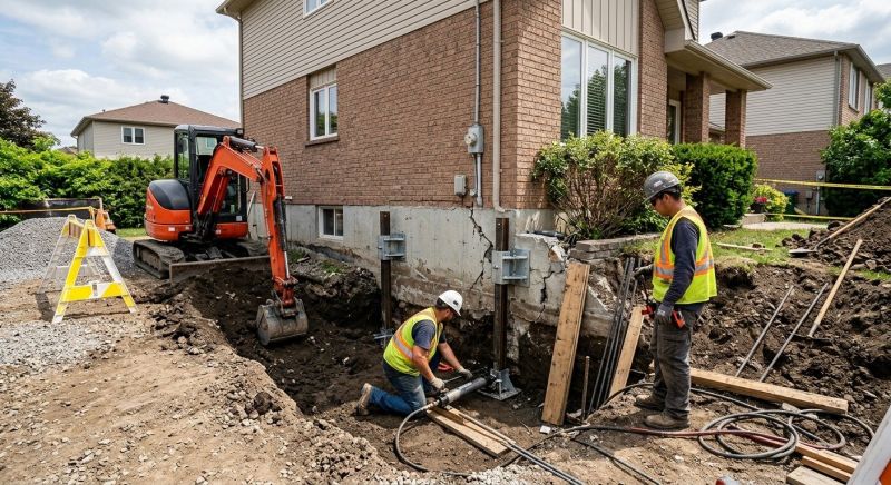 Foundation Repair in Dunnellon, FL