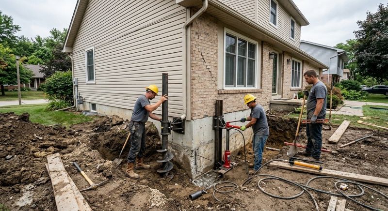 Foundation Repair in Lecanto, FL