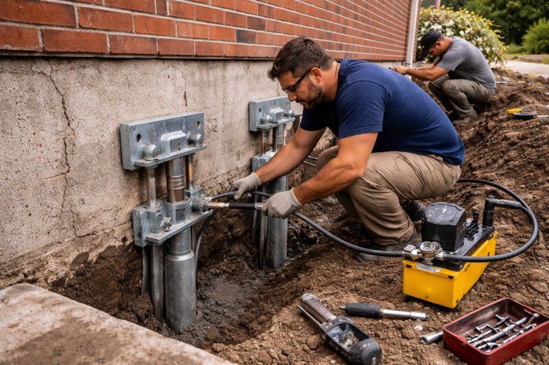 Foundation Repair in Morriston, FL