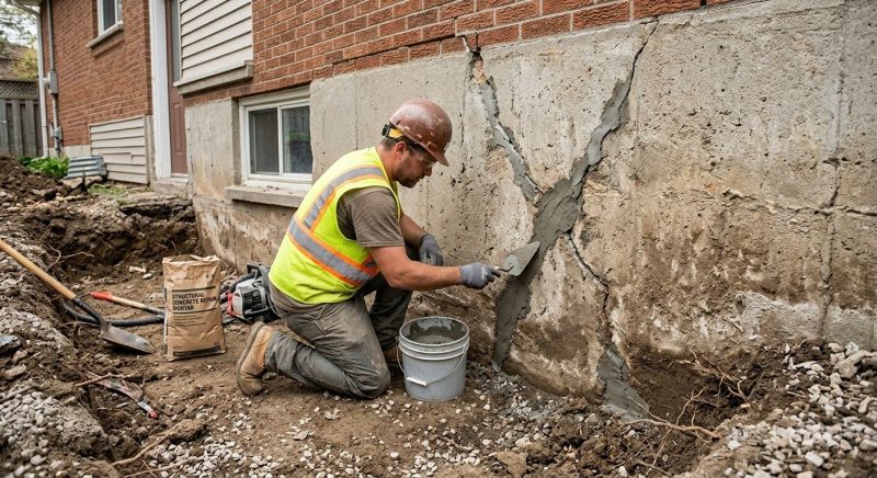 Foundation Repair in Morriston, FL