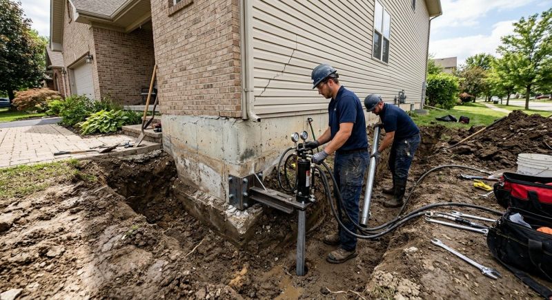 Foundation Settlement Repair in Citrus County, FL