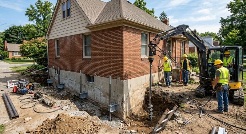 Foundation Stabilizing in Crystal River, FL