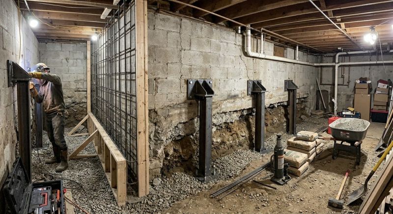 Foundation Stabilizing in Hernando, FL