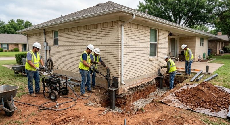 Foundation Stabilizing in Homosassa, FL
