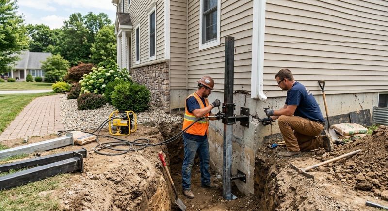 Foundation Stabilizing in Homosassa, FL