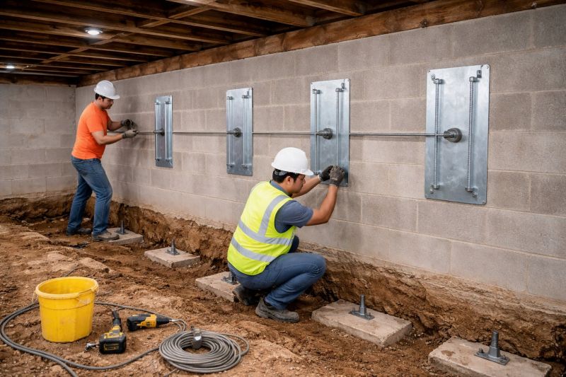 Foundation Stabilizing in Homosassa, FL