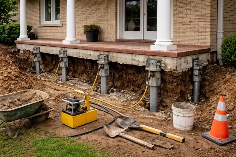 Foundation Stabilizing in Inverness, FL
