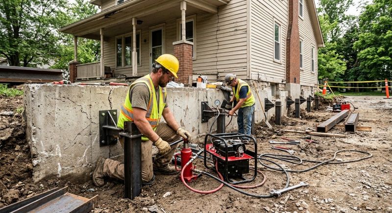 Foundation Stabilizing in Lecanto, FL