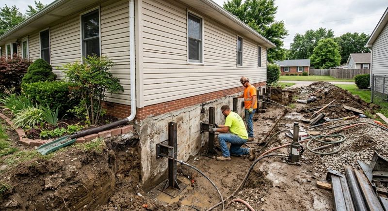 Foundation Stabilizing in Lecanto, FL