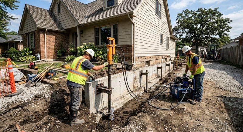 Foundation Stabilizing in Citrus County, FL